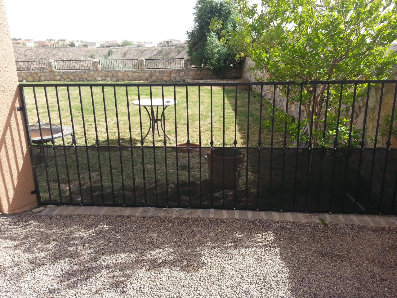 El Paso Custom Iron Works Fences